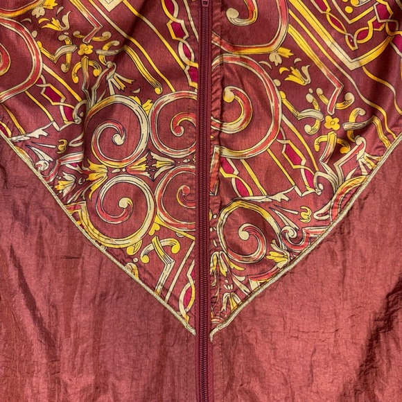 Vintage Brown Patterned Women's Jacket - Picture 10 of 10